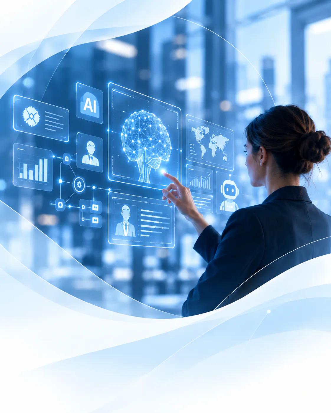 Inteligencia artificial aplicada al negocio