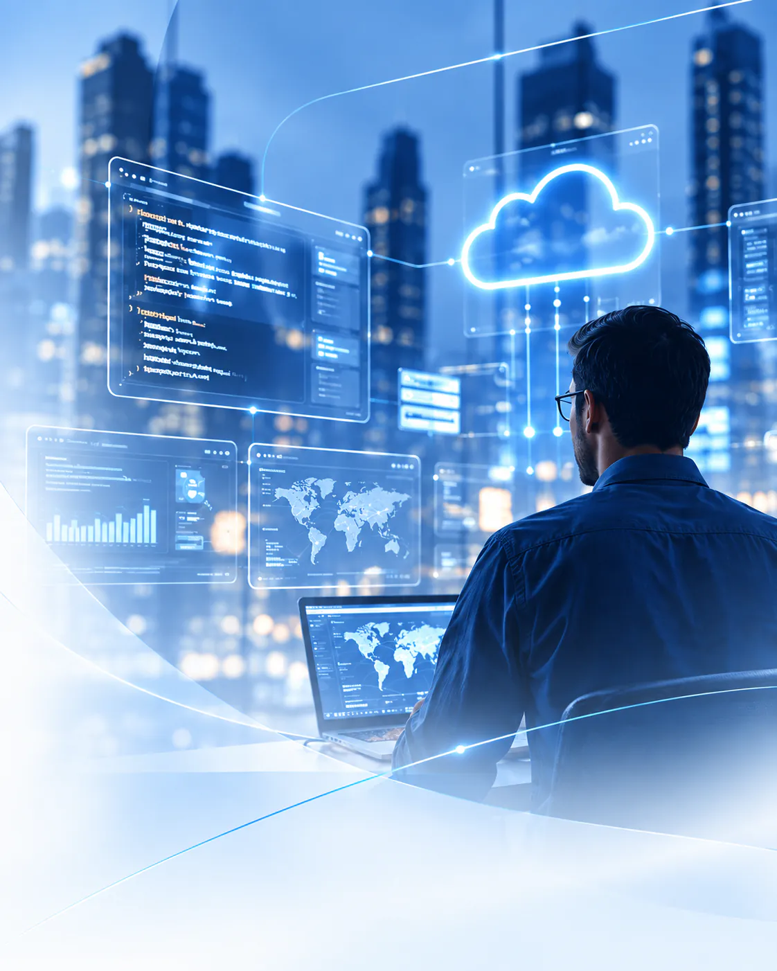 Ingeniería digital y plataformas cloud