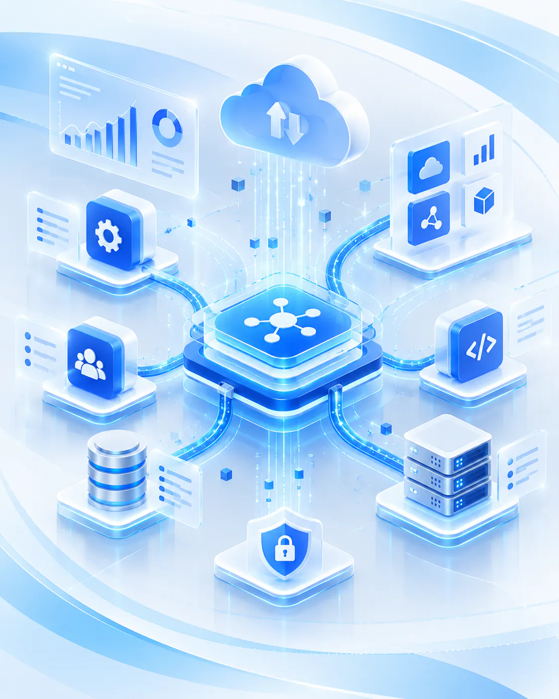 Ecosistema de integración en la nube